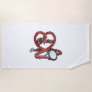 Toalla De Playa Estuche para iPhone de Nurse Apreciation Gifts