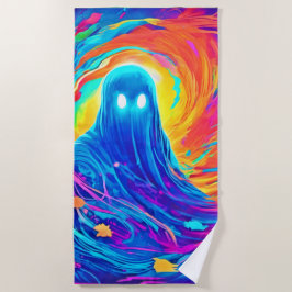 Toalla De Playa Ethereal Ghostly Creation