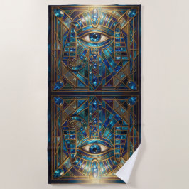 Toalla De Playa Ethereal Vision – Beyond Reality29