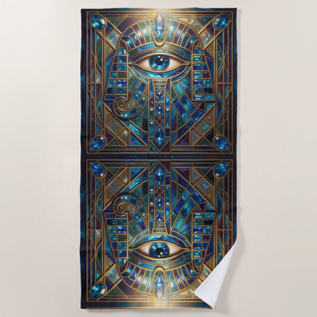 Toalla De Playa Ethereal Vision – Beyond Reality29 (Anverso)