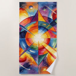 Toalla De Playa Ethereal Vision – Beyond Reality41