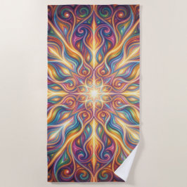 Toalla De Playa Ethereal Vision – Beyond Reality44