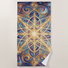 Toalla De Playa Ethereal Vision – Beyond Reality49