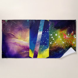 Toalla De Playa EVASION de Christèle Chabrette