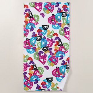 Toalla De Playa Exotic Kiwi Cocktail (Spain & New Zealand)