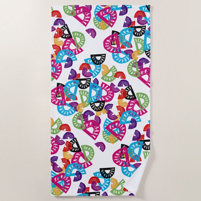 Toalla De Playa Exotic Kiwi Cocktail (Spain & New Zealand) (Anverso)