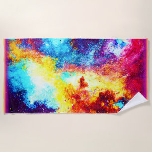 Toalla De Playa Explorando la Nebulosa más brillante. ¡Hazte con u