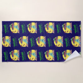 Toalla De Playa Explorar infinito