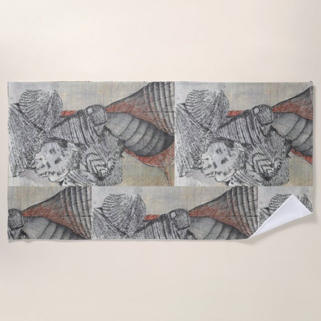 Toalla De Playa Exuma (Anverso)