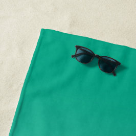 Toalla De Playa Fade de Seafoam