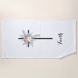 Toalla De Playa Faith Bouquet 