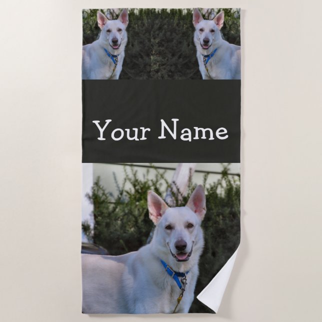 Toalla De Playa Fantasma (Anverso)