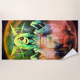 Toalla De Playa Fantasma