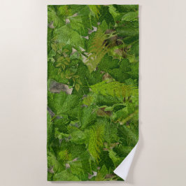 Toalla De Playa Fantasy Tropical Forest