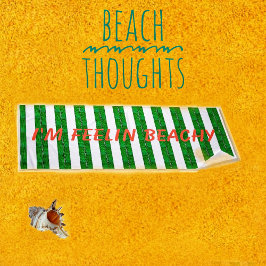 Toalla De Playa Feelin Beachy