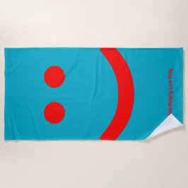 Toalla De Playa feelings is