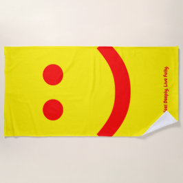 Toalla De Playa feelings is