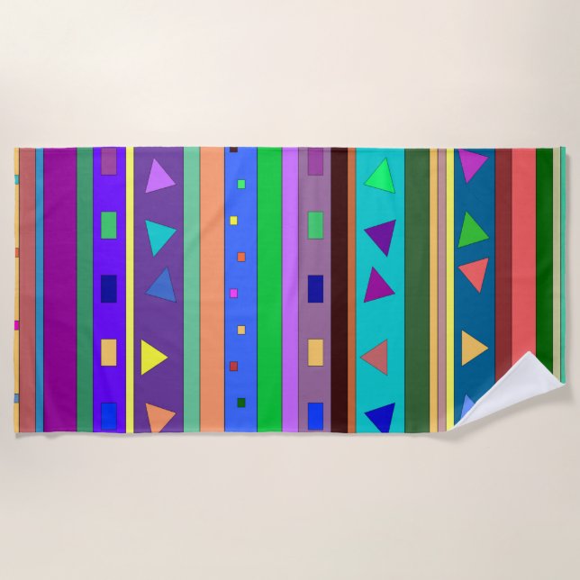 Toalla de playa Fiesta (Anverso)