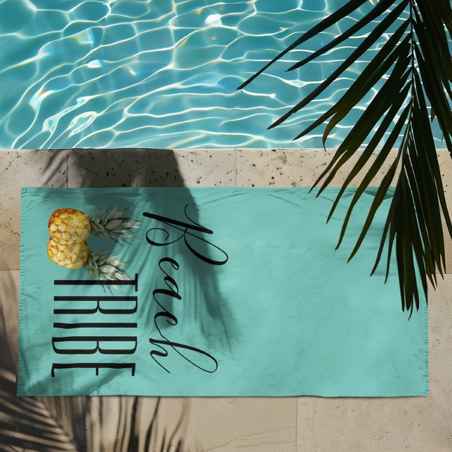 Toalla De Playa Fiesta de Soltera de Tribu de Playa Viaje de Chica (Subido por el creador)