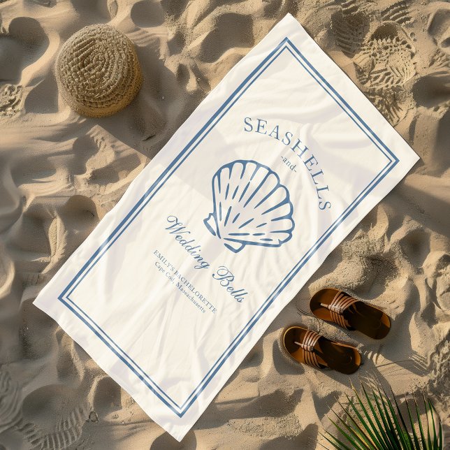 Toalla De Playa Fin de semana de soltero de castillos y Bodas (Subido por el creador)