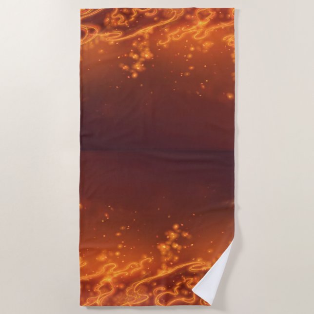 Toalla De Playa Fir Bug (Anverso)