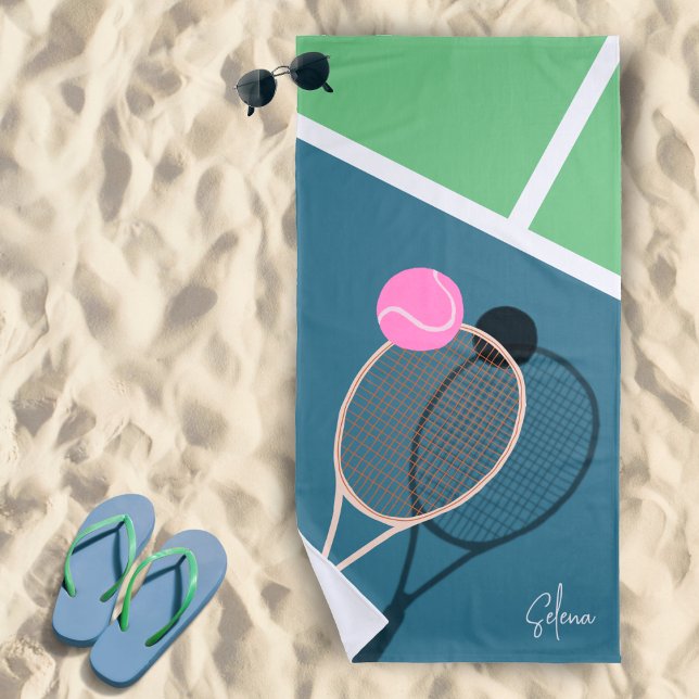 Toalla De Playa Firma del Personalizado estrella de pista dura de  (Subido por el creador)