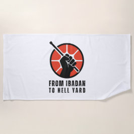 Toalla De Playa FITHY Logo Beach Towel