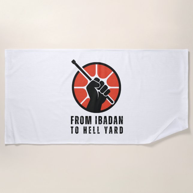 Toalla De Playa FITHY Logo Beach Towel (Anverso)