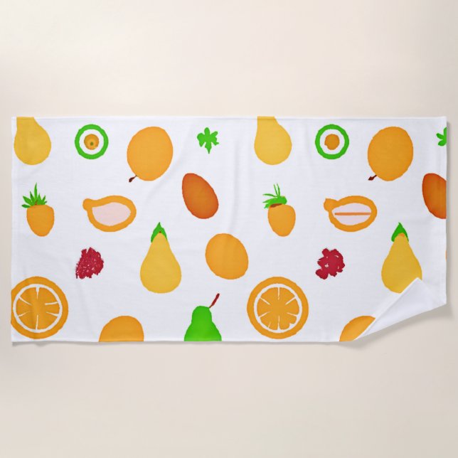 Toalla De Playa Fleece Blanket (Anverso)