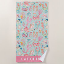 Floral Oceánico de Preparación Fauna Marina