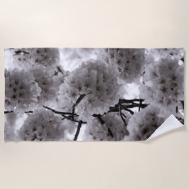 Toalla De Playa Flores de cerezo