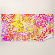 Flores de primavera coloridas