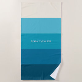 Toalla De Playa "Florida State of Mind" Beach Towel