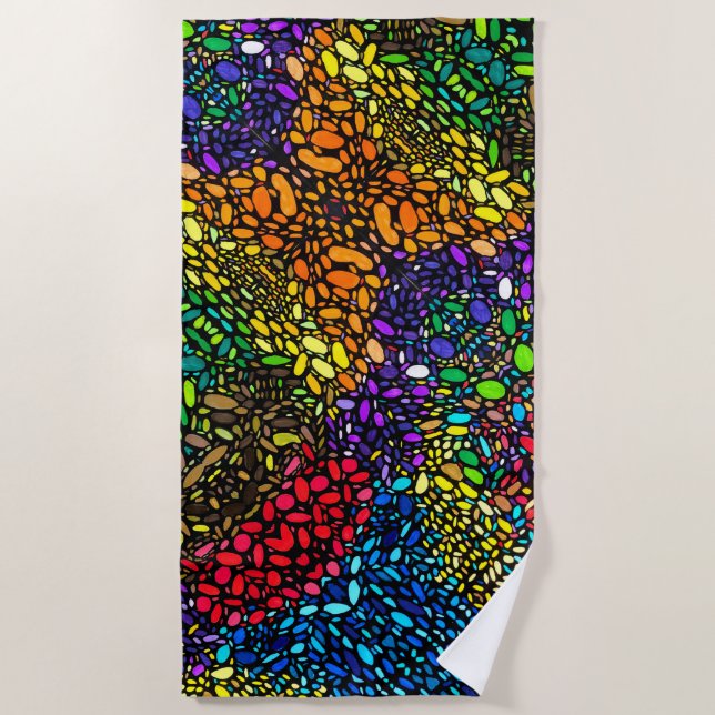 Toalla De Playa Flow Beach Towell (Anverso)