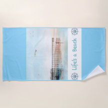 Flying High at Low Tide