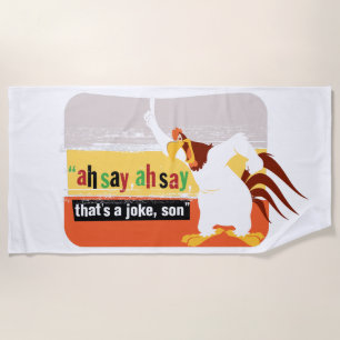 Toalla De Playa Foghorn Es un Chiste, hijo