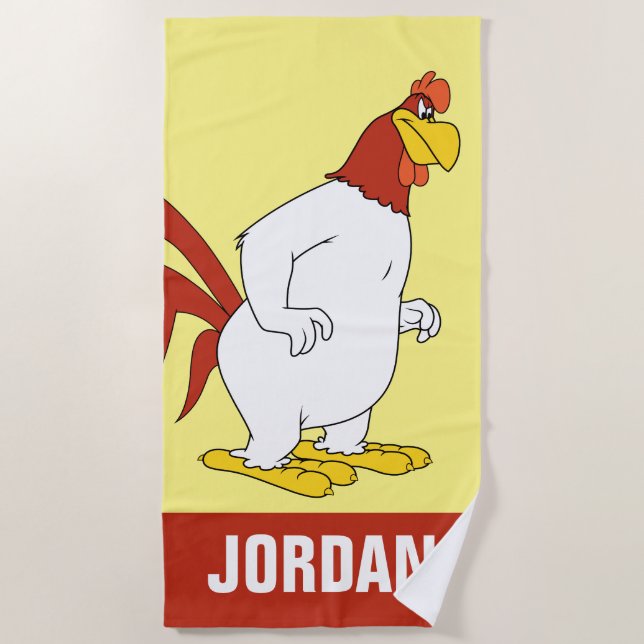 Toalla De Playa Foghorn Leghorn (Anverso)