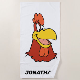 Toalla De Playa Foghorn Leghorn Closeup