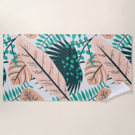 Toalla De Playa Foliage