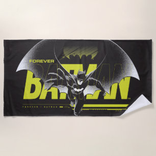 Toalla De Playa Forever Batman Alcanza Gráfica