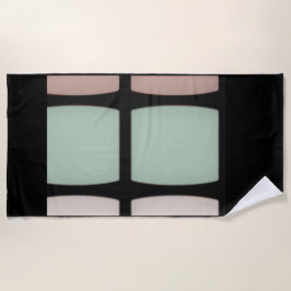 Toalla De Playa Formas