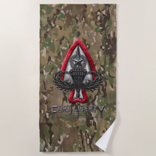 Toalla De Playa Fort Liberty Camo