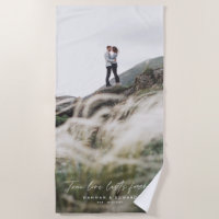 Foto de amor verdadero regalo personalizado mínimo