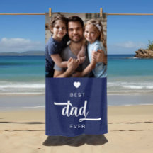 Foto moderna mejor papá jamás azul