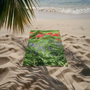 Toalla De Playa Foto personalizada