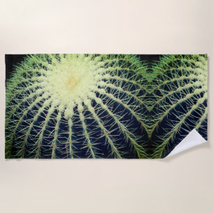 Toalla De Playa Fotografía de Cactus