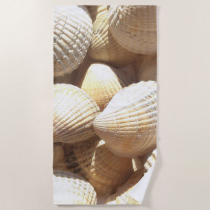 Toalla De Playa Fotografía de Sea Shells Beach