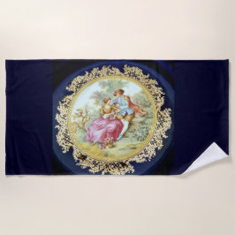 TOALLA DE PLAYA FRAGONARD ES LA PAREJA