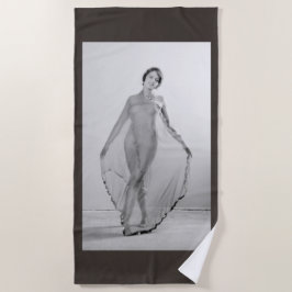 Toalla De Playa Francesca a Bella Ragazza, bella Chica italiana