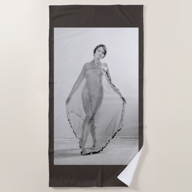 Toalla De Playa Francesca a Bella Ragazza, bella Chica italiana (Anverso)